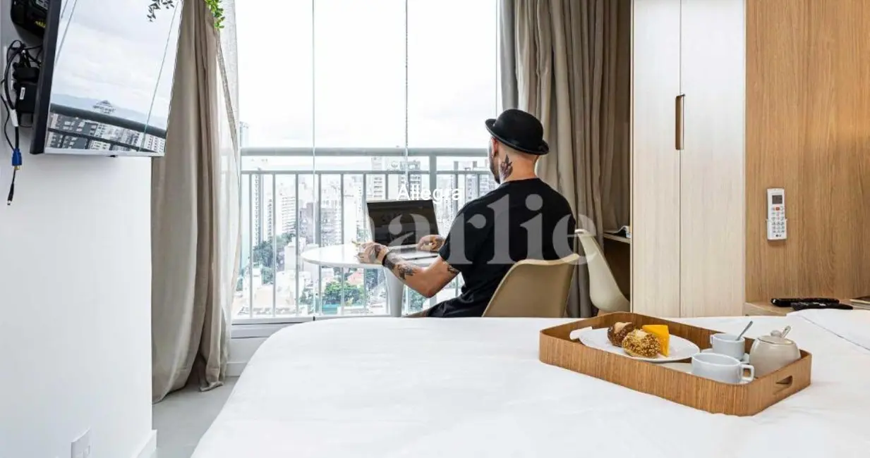 Apartamento com 1 quarto à venda, 29m2 em Paraíso, São Paulo - SP - imagem 4 Foto 4 de Apartamento com 1 quarto à venda, 29m2 em Paraíso, São Paulo - SP