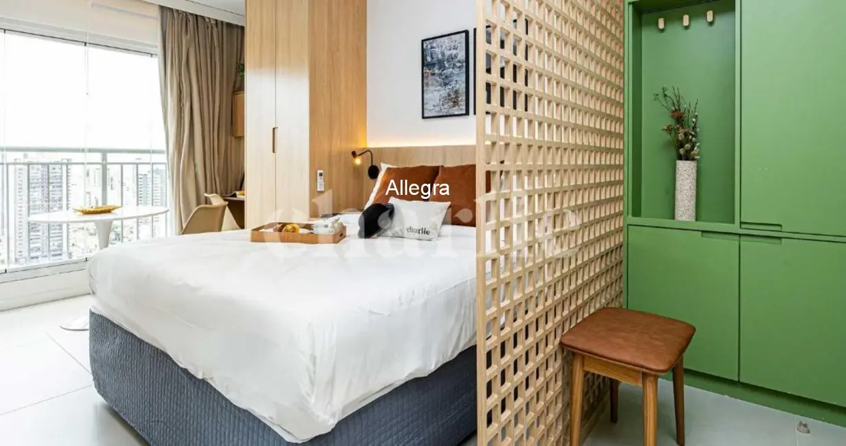 Apartamento com 1 quarto à venda, 29m2 em Paraíso, São Paulo - SP - imagem 5 Foto 5 de Apartamento com 1 quarto à venda, 29m2 em Paraíso, São Paulo - SP