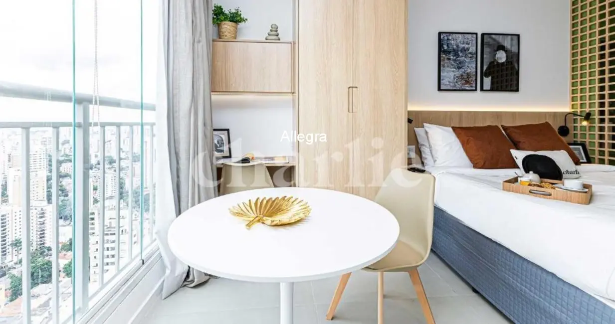 Apartamento com 1 quarto à venda, 29m2 em Paraíso, São Paulo - SP - imagem 8 Foto 8 de Apartamento com 1 quarto à venda, 29m2 em Paraíso, São Paulo - SP