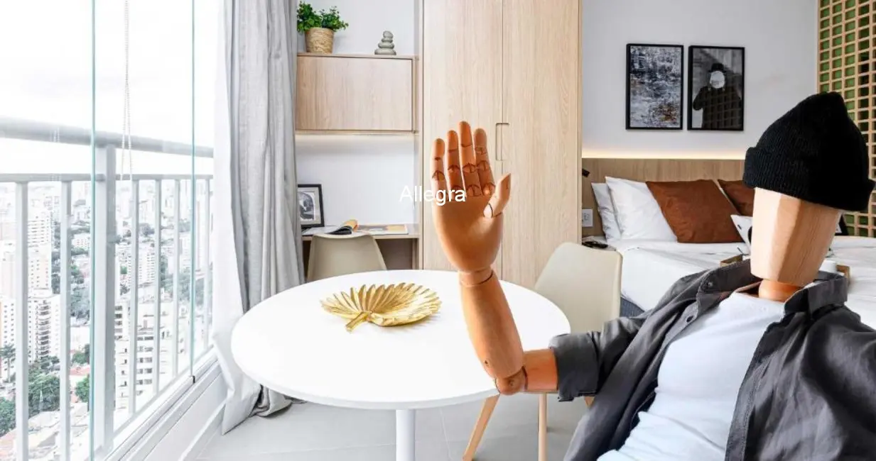 Apartamento com 1 quarto à venda, 29m2 em Paraíso, São Paulo - SP - imagem 2 Foto 2 de Apartamento com 1 quarto à venda, 29m2 em Paraíso, São Paulo - SP