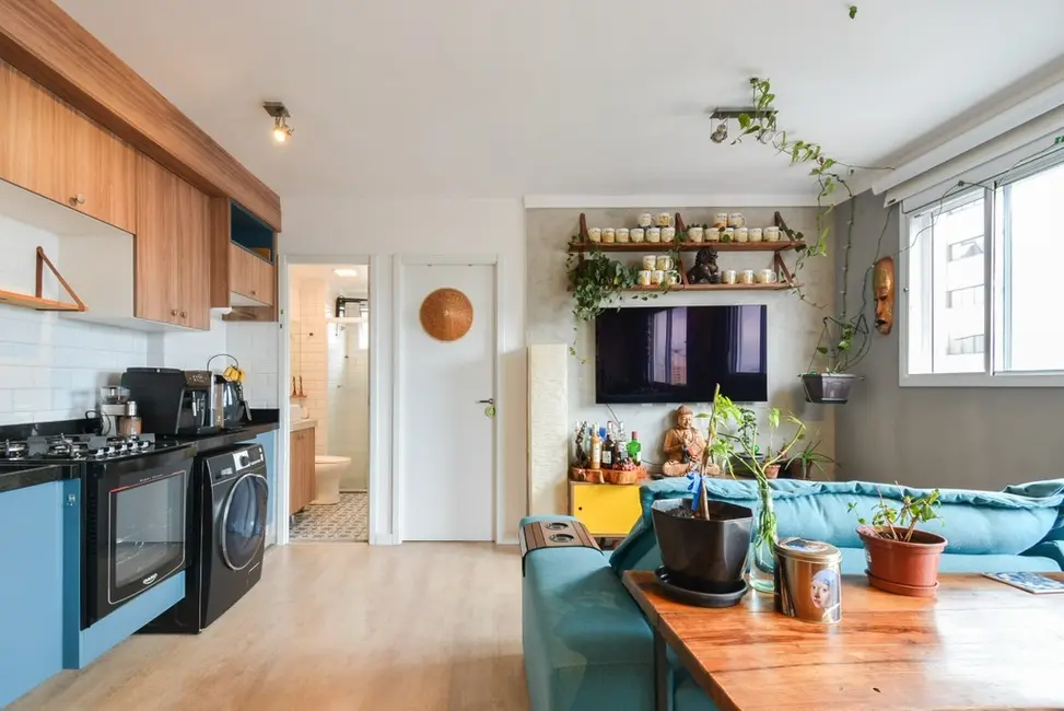 Foto 1 de Apartamento com 1 quarto à venda, 36m2 em Saúde, São Paulo - SP
