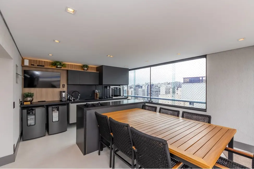 Apartamento com 2 quartos à venda, 195m2 em Moema, São Paulo - SP - imagem 7 Foto 7 de Apartamento com 2 quartos à venda, 195m2 em Moema, São Paulo - SP