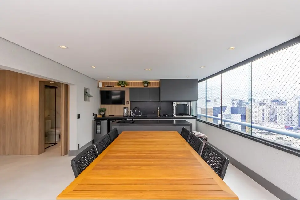 Apartamento com 2 quartos à venda, 195m2 em Moema, São Paulo - SP - imagem 4 Foto 4 de Apartamento com 2 quartos à venda, 195m2 em Moema, São Paulo - SP