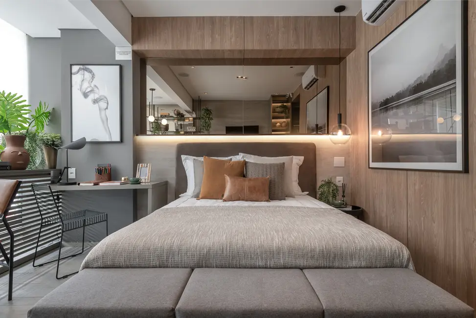 Foto 7 de Apartamento com 1 quarto à venda, 32m2 em Pinheiros, São Paulo - SP