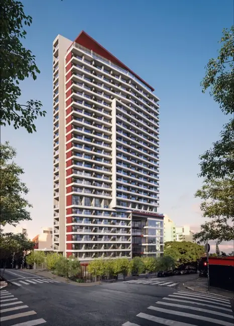 Foto 1 de Apartamento com 1 quarto à venda, 32m2 em Pinheiros, São Paulo - SP