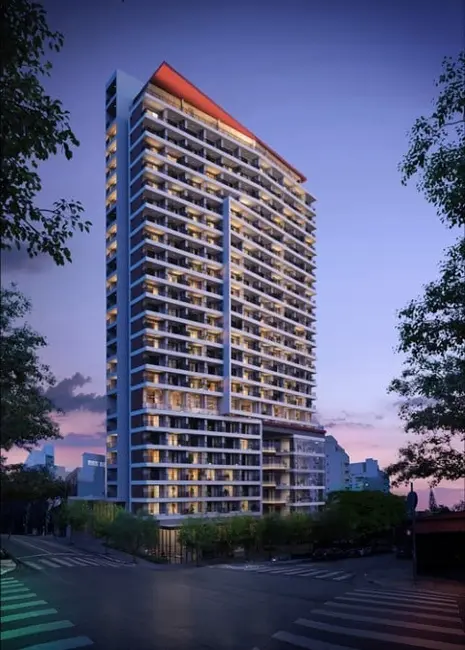 Foto 2 de Apartamento com 1 quarto à venda, 32m2 em Pinheiros, São Paulo - SP