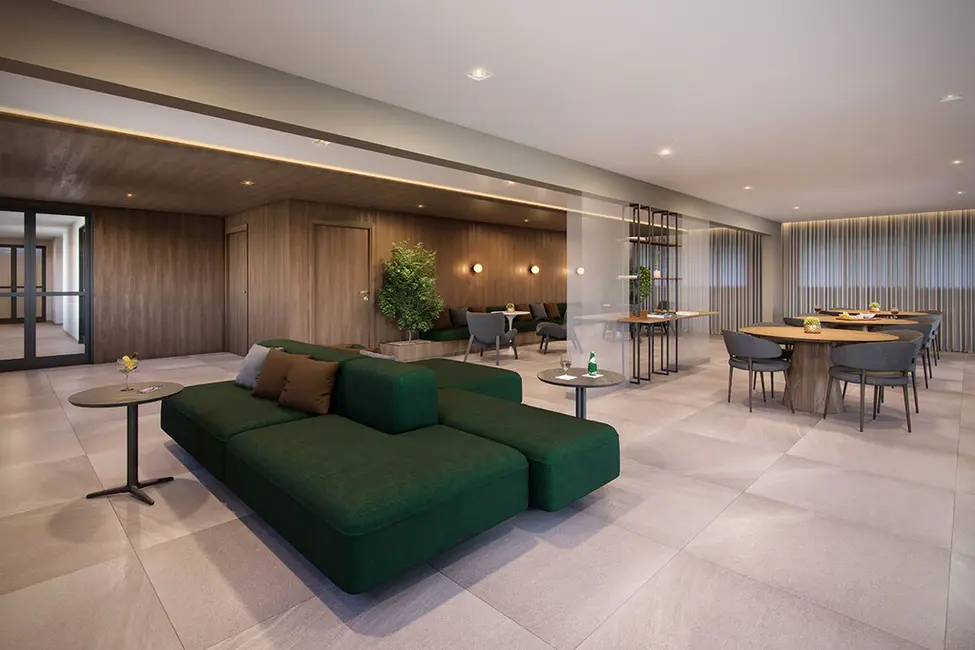 Apartamento com 1 quarto à venda, 81m2 em Campo Belo, São Paulo - SP - imagem 8 Foto 8 de Apartamento com 1 quarto à venda, 81m2 em Campo Belo, São Paulo - SP