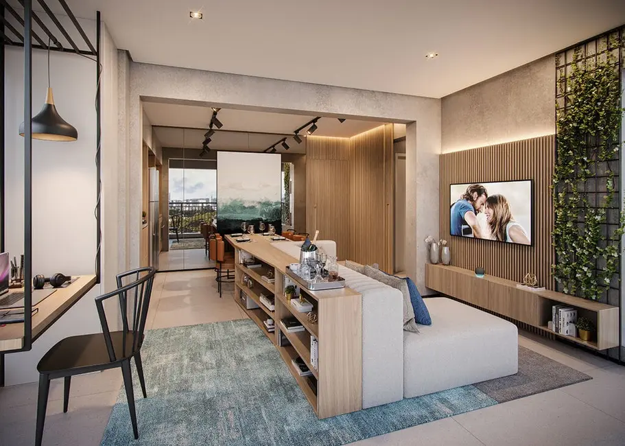 Apartamento com 1 quarto à venda, 60m2 em Campo Belo, São Paulo - SP - imagem 5 Foto 5 de Apartamento com 1 quarto à venda, 60m2 em Campo Belo, São Paulo - SP