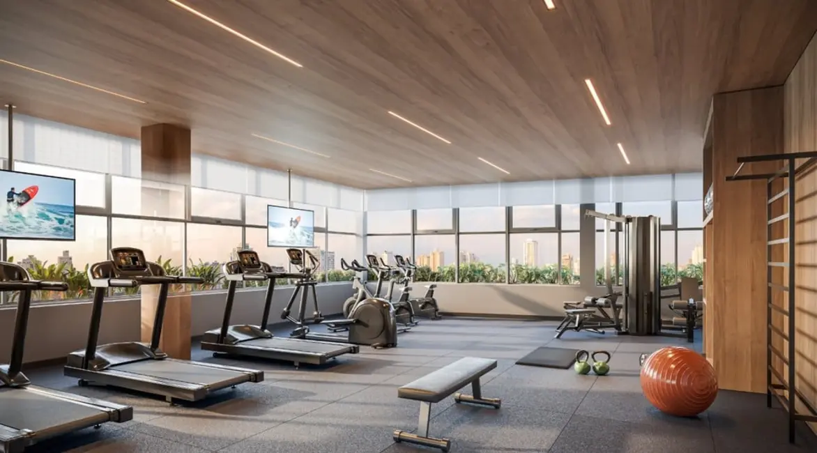 Apartamento com 3 quartos à venda, 122m2 em Moema, São Paulo - SP - imagem 6 Foto 6 de Apartamento com 3 quartos à venda, 122m2 em Moema, São Paulo - SP