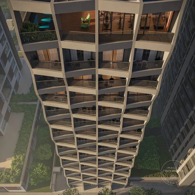 Foto 7 de Apartamento com 1 quarto à venda, 26m2 em Moema, São Paulo - SP