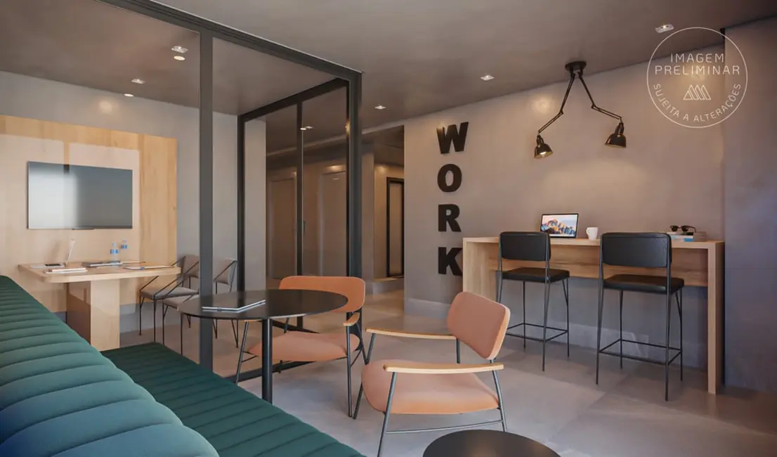 Foto 5 de Apartamento com 1 quarto à venda, 26m2 em Moema, São Paulo - SP