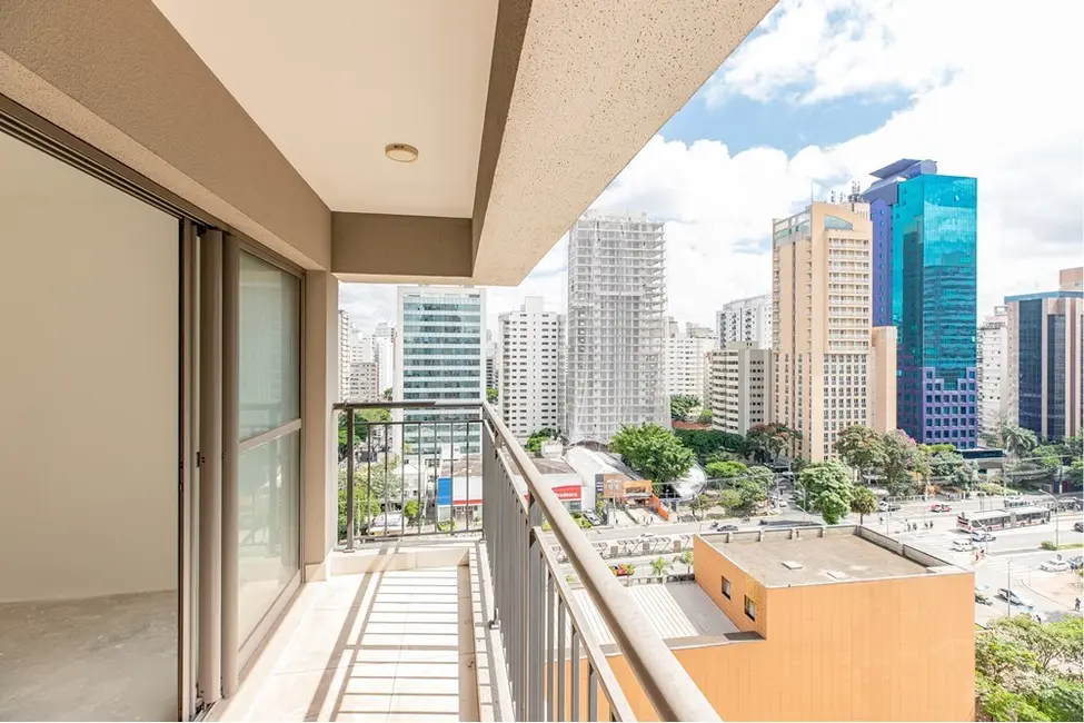 Apartamento com 1 quarto à venda, 25m2 em Moema, São Paulo - SP - imagem 1 Foto 1 de Apartamento com 1 quarto à venda, 25m2 em Moema, São Paulo - SP