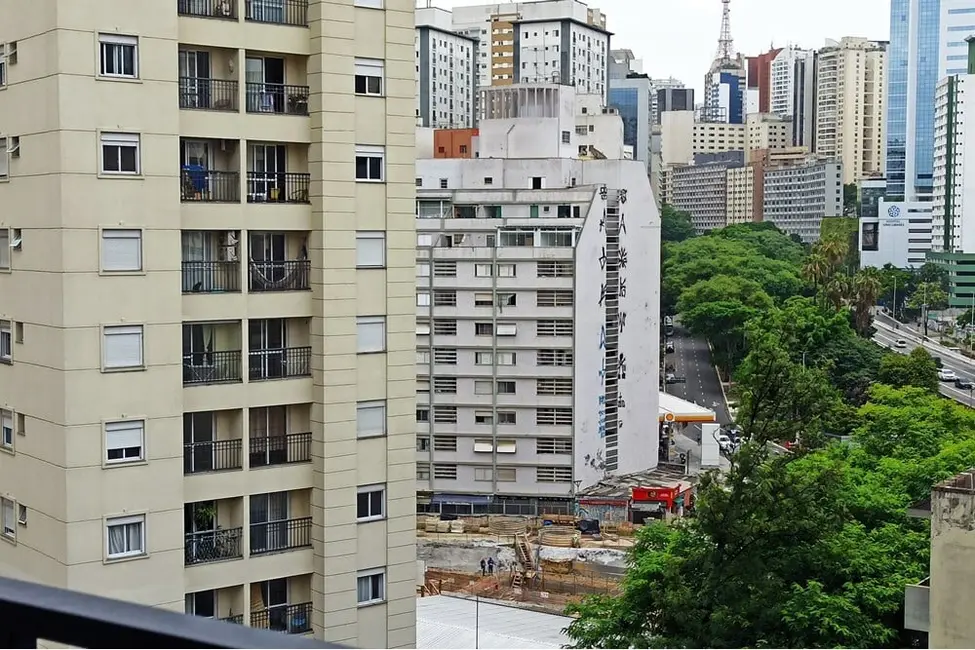 Apartamento com 1 quarto à venda, 25m2 em Bela Vista, São Paulo - SP - imagem 9 Foto 9 de Apartamento com 1 quarto à venda, 25m2 em Bela Vista, São Paulo - SP