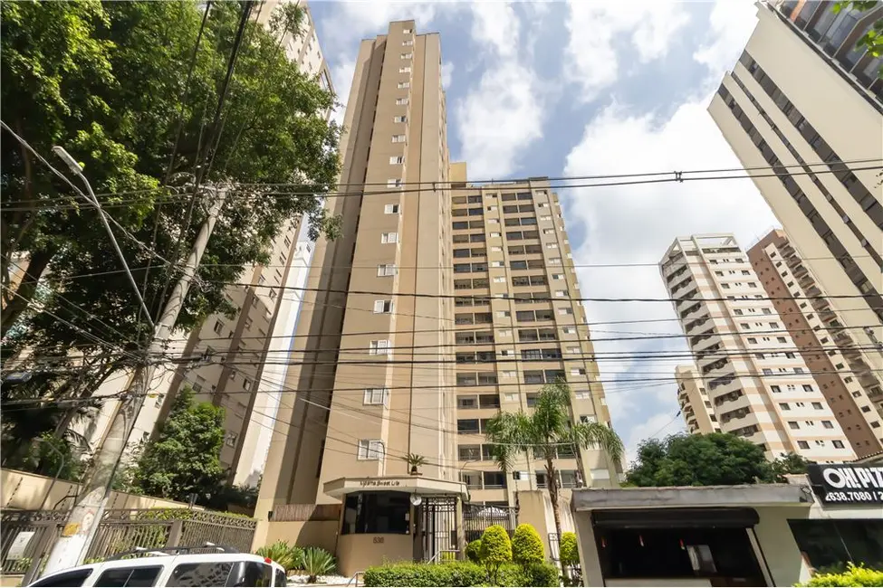 Apartamento com 2 quartos à venda, 56m2 em Moema, São Paulo - SP - imagem 3 Foto 3 de Apartamento com 2 quartos à venda, 56m2 em Moema, São Paulo - SP
