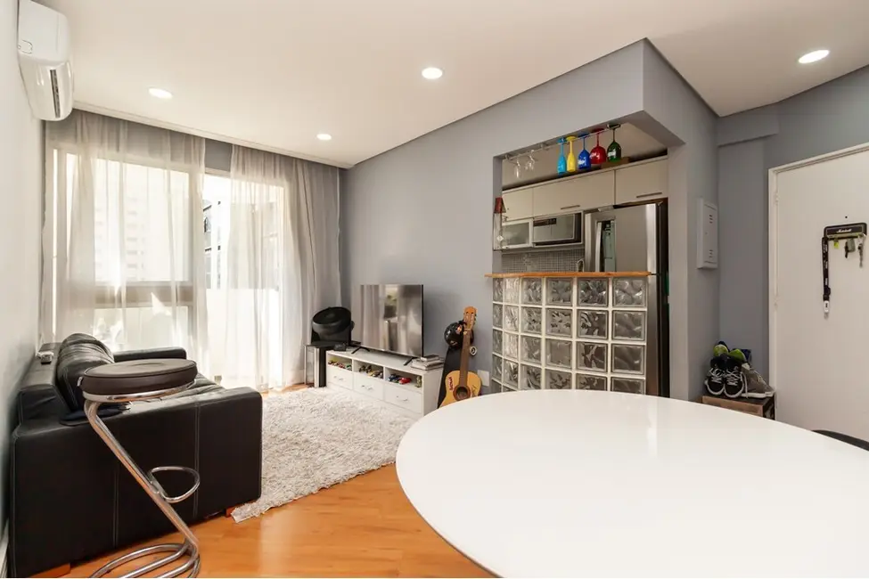 Foto 1 de Apartamento com 2 quartos à venda, 60m2 em Moema, São Paulo - SP