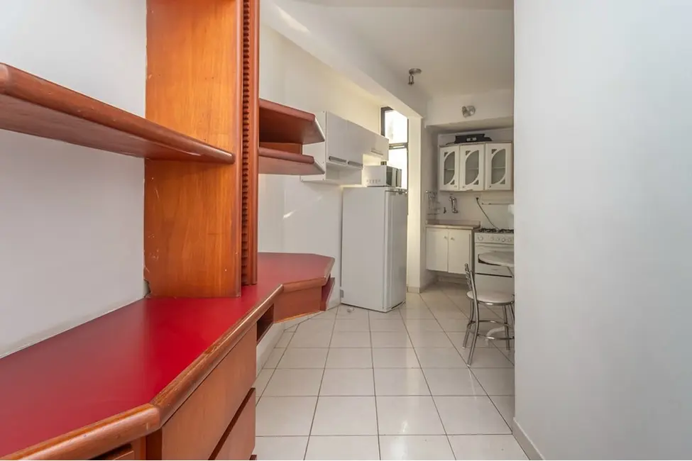 Foto 5 de Apartamento com 1 quarto à venda, 38m2 em Moema, São Paulo - SP