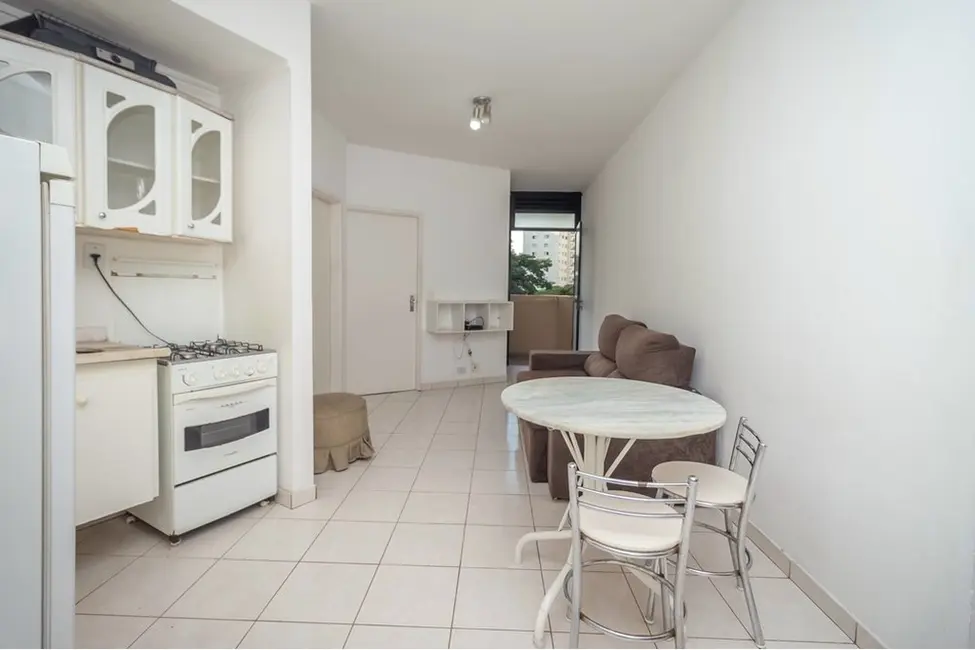 Foto 3 de Apartamento com 1 quarto à venda, 38m2 em Moema, São Paulo - SP