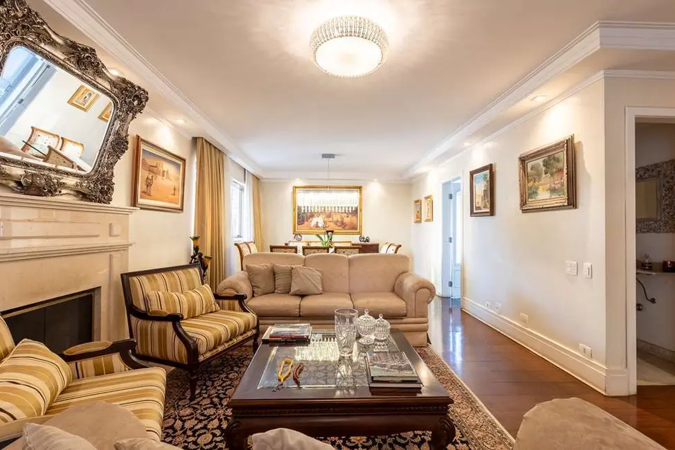 Foto 1 de Apartamento com 3 quartos à venda, 193m2 em Moema, São Paulo - SP