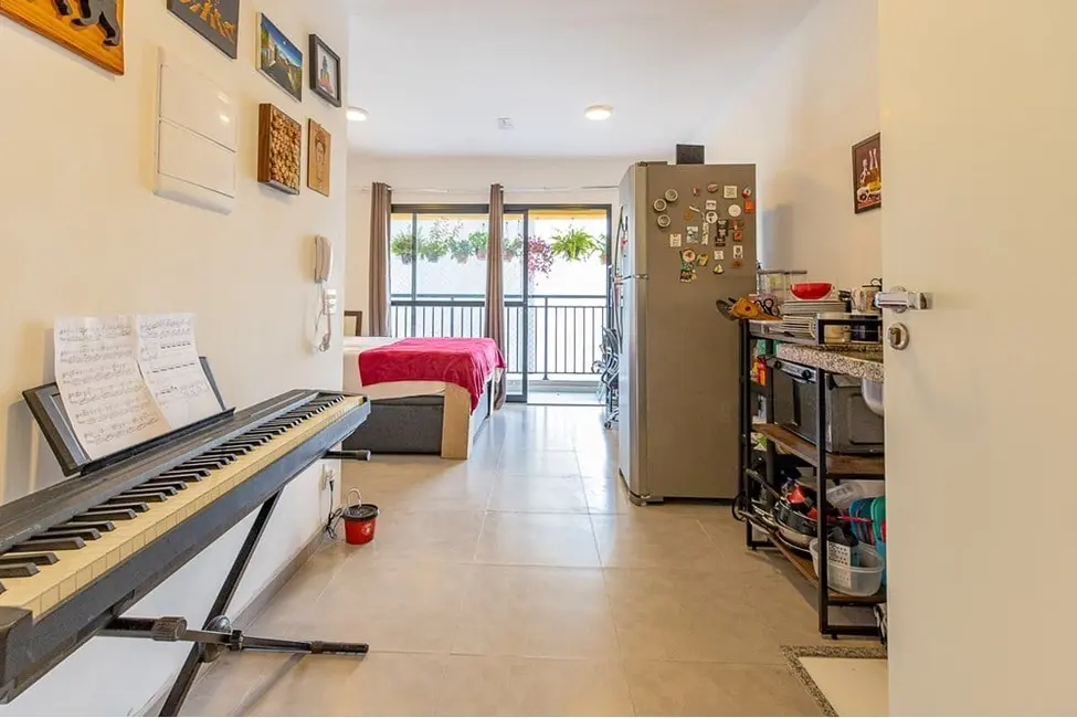 Foto 1 de Apartamento com 1 quarto à venda, 27m2 em Bela Vista, São Paulo - SP
