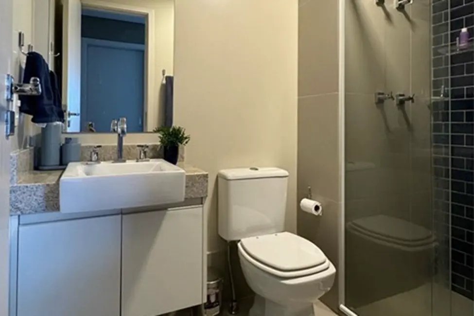 Foto 4 de Apartamento com 2 quartos à venda, 68m2 em Pompéia, Santos - SP