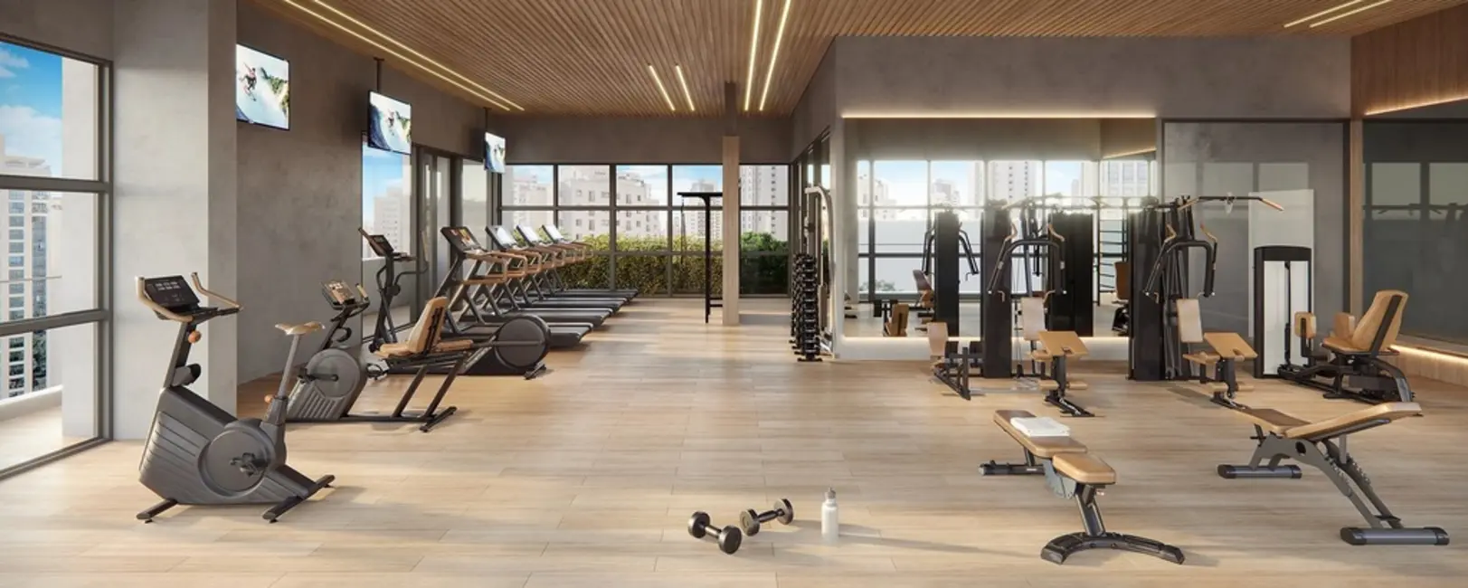 Foto 7 de Apartamento com 4 quartos à venda, 384m2 em Moema, São Paulo - SP