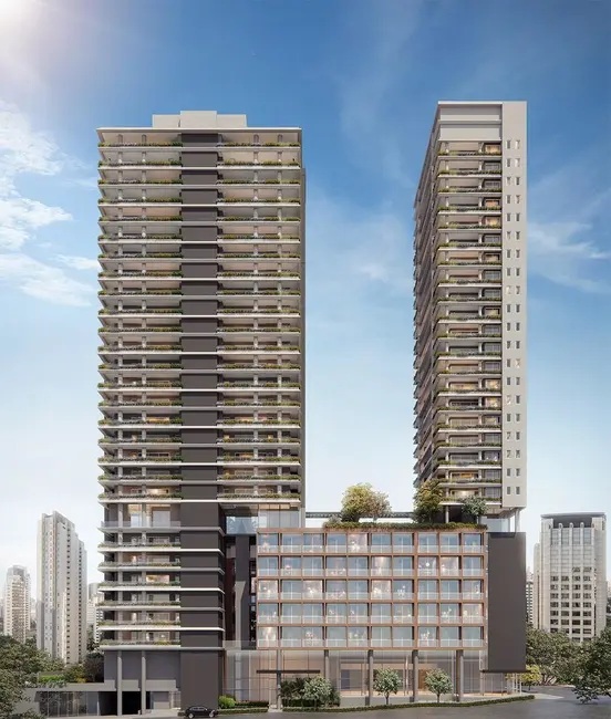 Foto 1 de Apartamento com 3 quartos à venda, 148m2 em Moema, São Paulo - SP