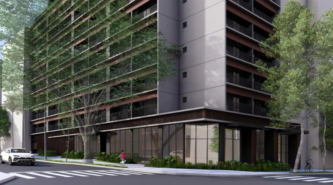 Foto 1 de Apartamento com 1 quarto à venda, 29m2 em Pinheiros, São Paulo - SP