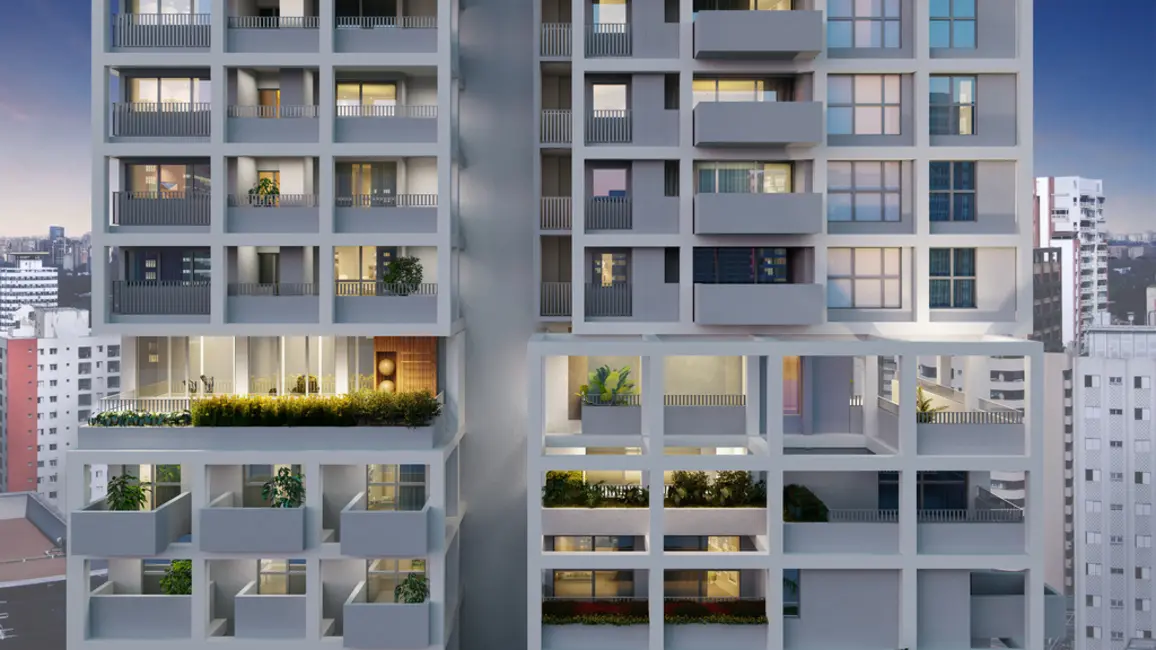 Foto 2 de Apartamento com 1 quarto à venda, 28m2 em Pinheiros, São Paulo - SP