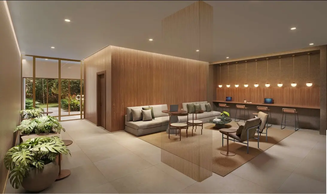 Foto 4 de Apartamento com 1 quarto à venda, 28m2 em Moema, São Paulo - SP