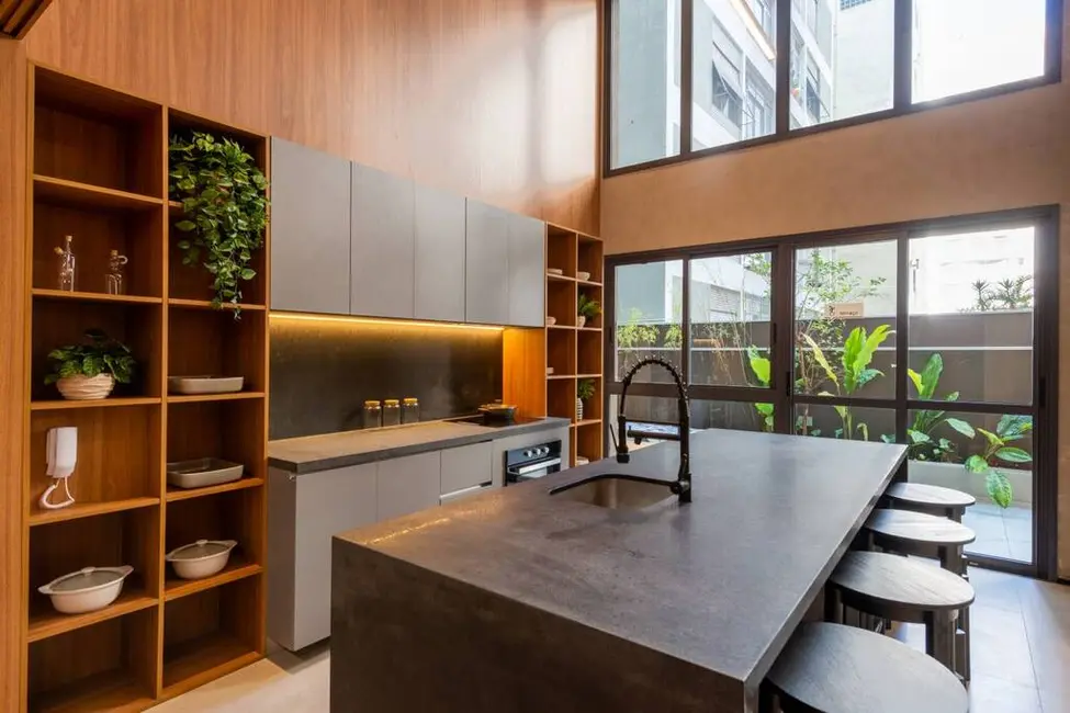 Foto 9 de Apartamento com 1 quarto à venda, 22m2 em Jardim Paulista, São Paulo - SP