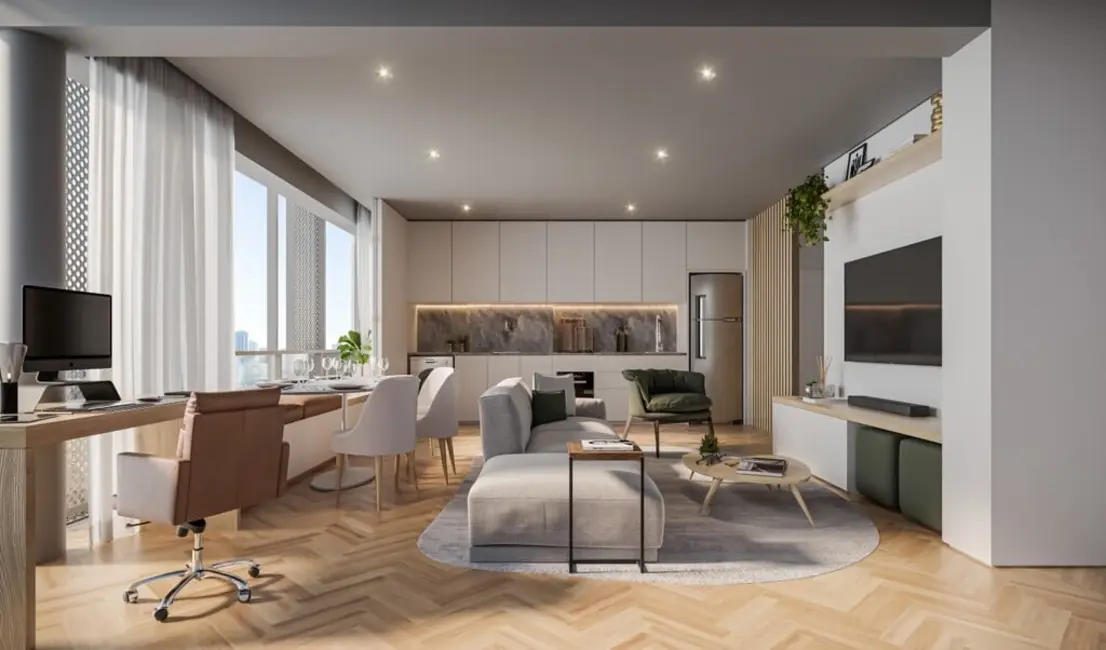 Apartamento com 2 quartos à venda, 78m2 em Butantã, São Paulo - SP - imagem 3 Foto 3 de Apartamento com 2 quartos à venda, 78m2 em Butantã, São Paulo - SP