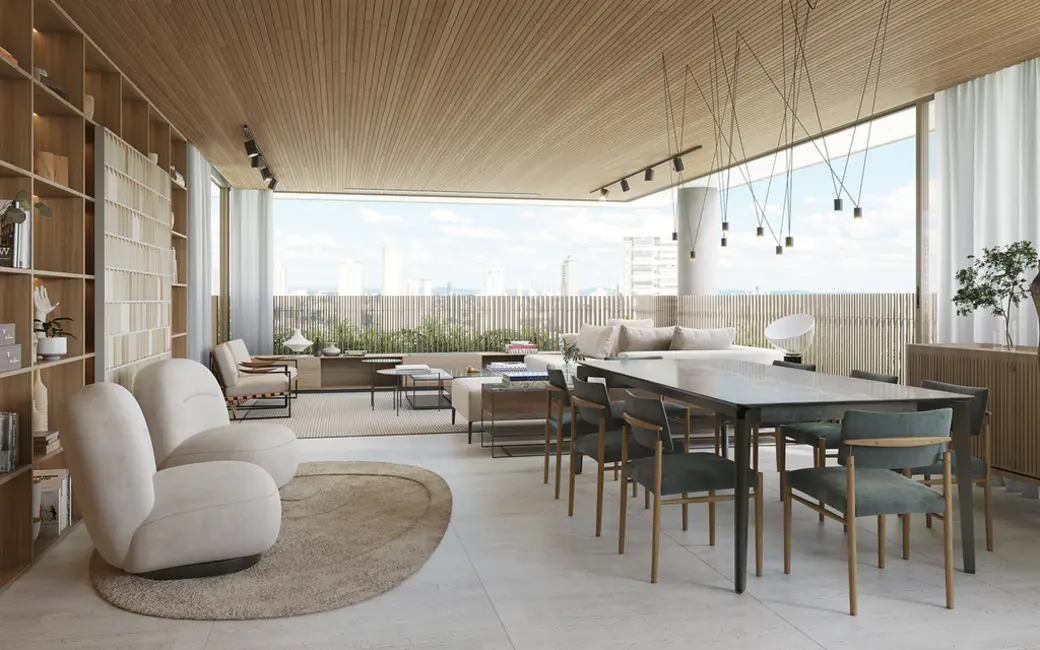 Foto 5 de Apartamento com 3 quartos à venda, 182m2 em Itaim Bibi, São Paulo - SP