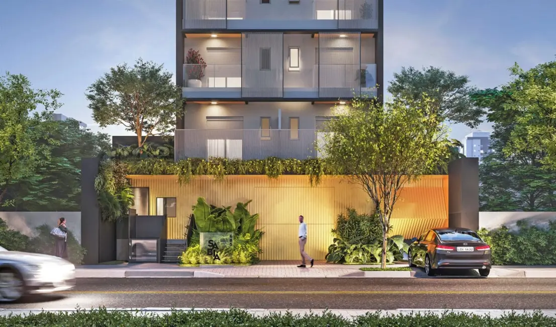 Foto 2 de Apartamento com 2 quartos à venda, 84m2 em Moema, São Paulo - SP