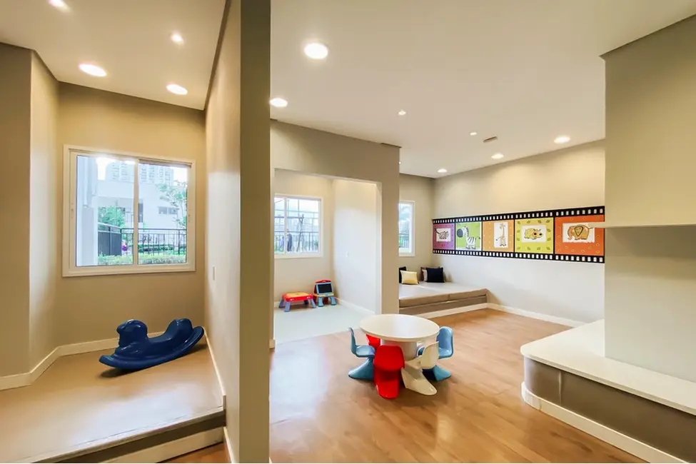 Foto 2 de Apartamento com 2 quartos à venda, 57m2 em Cursino, São Paulo - SP