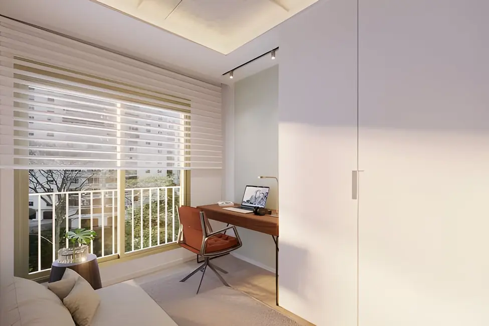 Foto 3 de Apartamento com 1 quarto à venda, 36m2 em Jardim Paulista, São Paulo - SP