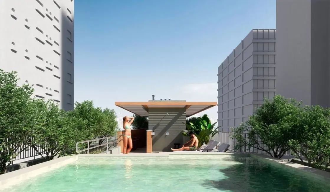Apartamento com 2 quartos à venda, 41m2 em Jardim Paulista, São Paulo - SP - imagem 8 Foto 8 de Apartamento com 2 quartos à venda, 41m2 em Jardim Paulista, São Paulo - SP