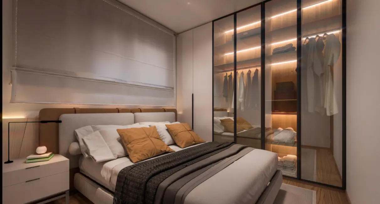 Apartamento com 2 quartos à venda, 49m2 em Ipiranga, São Paulo - SP - imagem 8 Foto 8 de Apartamento com 2 quartos à venda, 49m2 em Ipiranga, São Paulo - SP