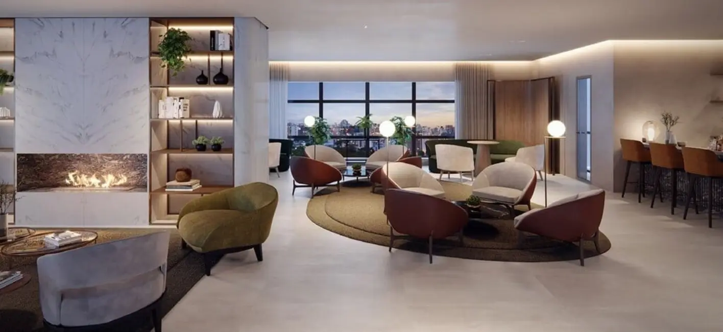 Foto 7 de Apartamento com 3 quartos à venda, 132m2 em Jardins, São Paulo - SP