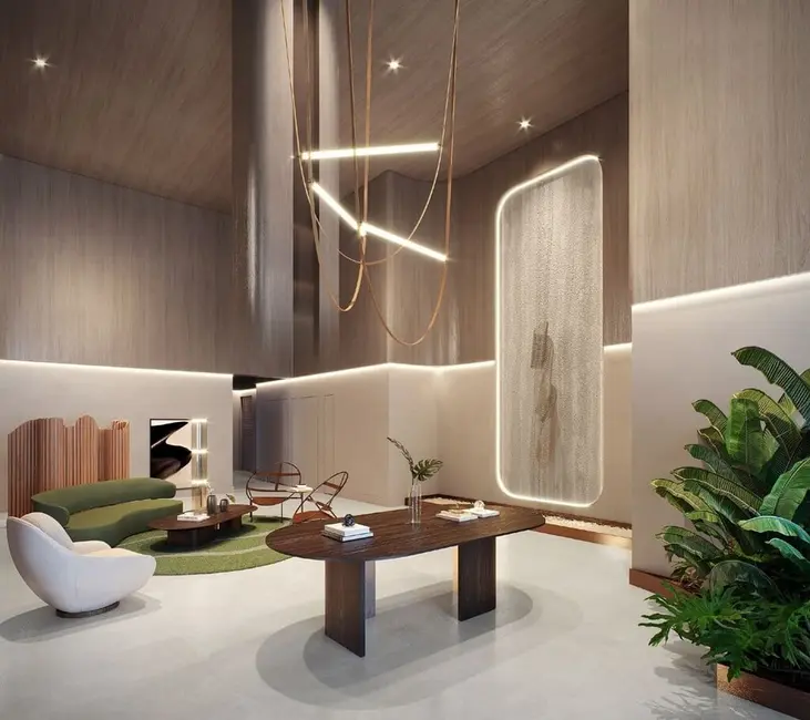 Foto 3 de Apartamento com 3 quartos à venda, 132m2 em Jardins, São Paulo - SP