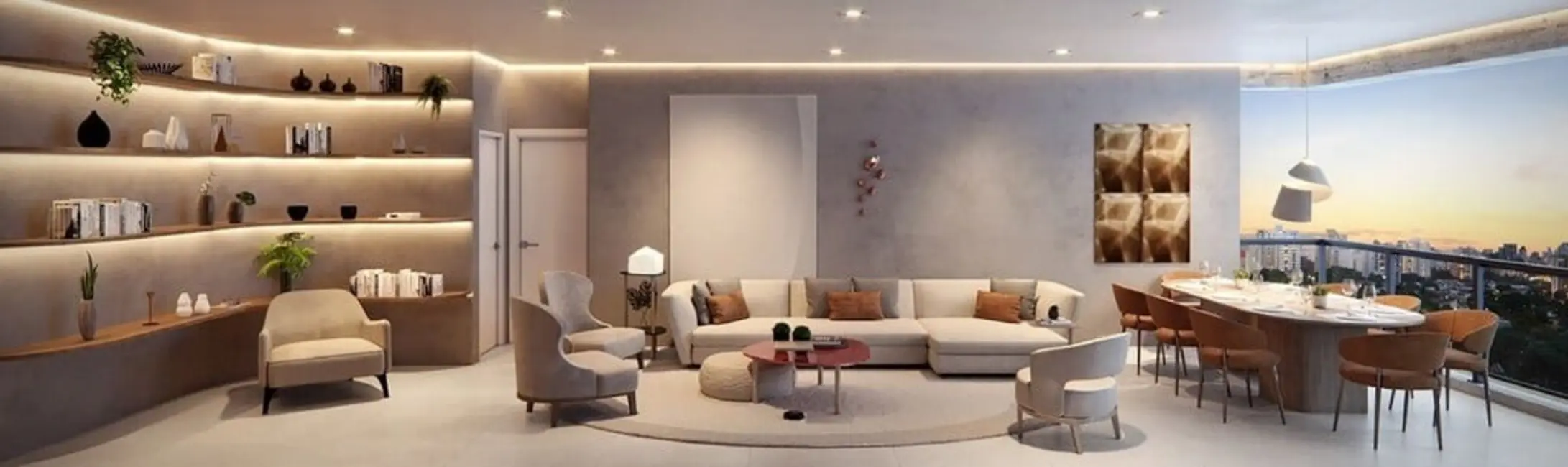 Foto 4 de Apartamento com 3 quartos à venda, 132m2 em Jardins, São Paulo - SP