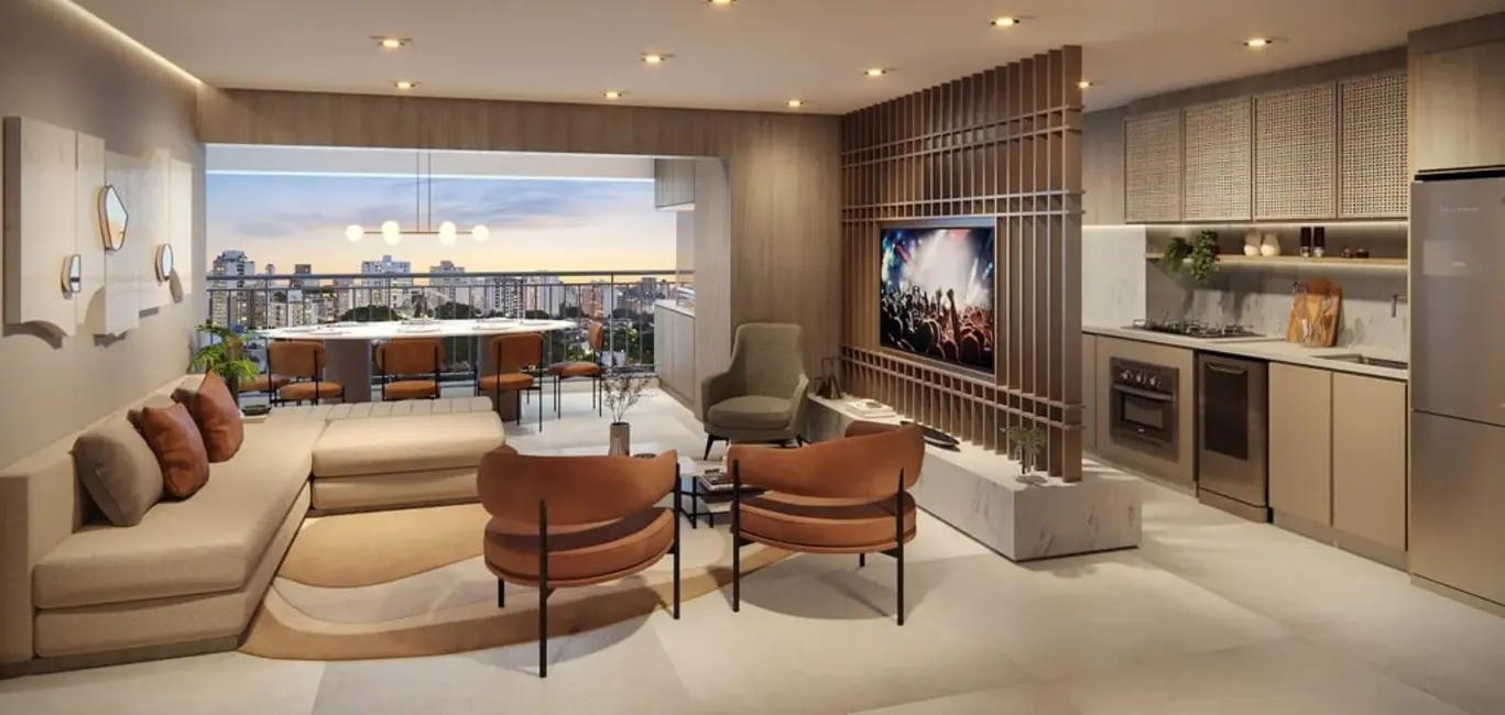 Apartamento com 3 quartos à venda, 112m2 em Butantã, São Paulo - SP - imagem 4 Foto 4 de Apartamento com 3 quartos à venda, 112m2 em Butantã, São Paulo - SP