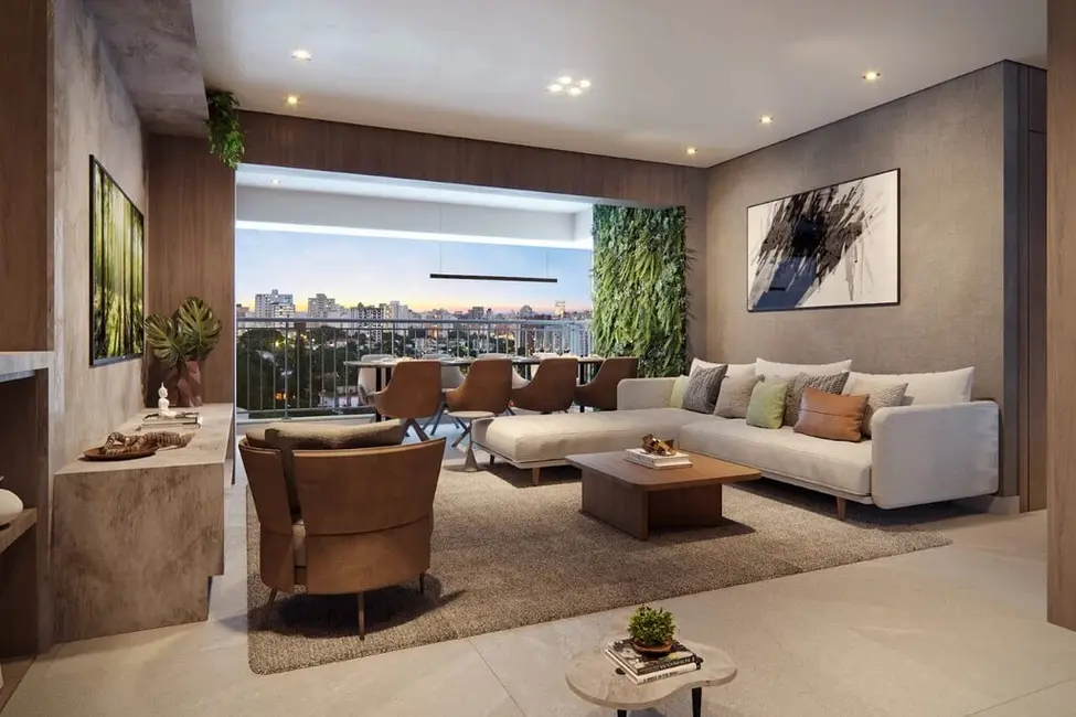 Apartamento com 3 quartos à venda, 119m2 em Butantã, São Paulo - SP - imagem 5 Foto 5 de Apartamento com 3 quartos à venda, 119m2 em Butantã, São Paulo - SP