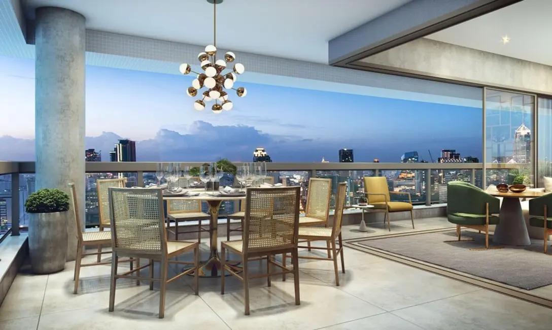 Apartamento com 3 quartos à venda, 157m2 em Pinheiros, São Paulo - SP - imagem 9 Foto 9 de Apartamento com 3 quartos à venda, 157m2 em Pinheiros, São Paulo - SP