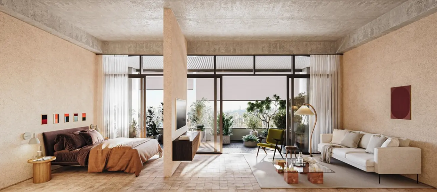 Foto 6 de Apartamento com 1 quarto à venda, 55m2 em Pinheiros, São Paulo - SP