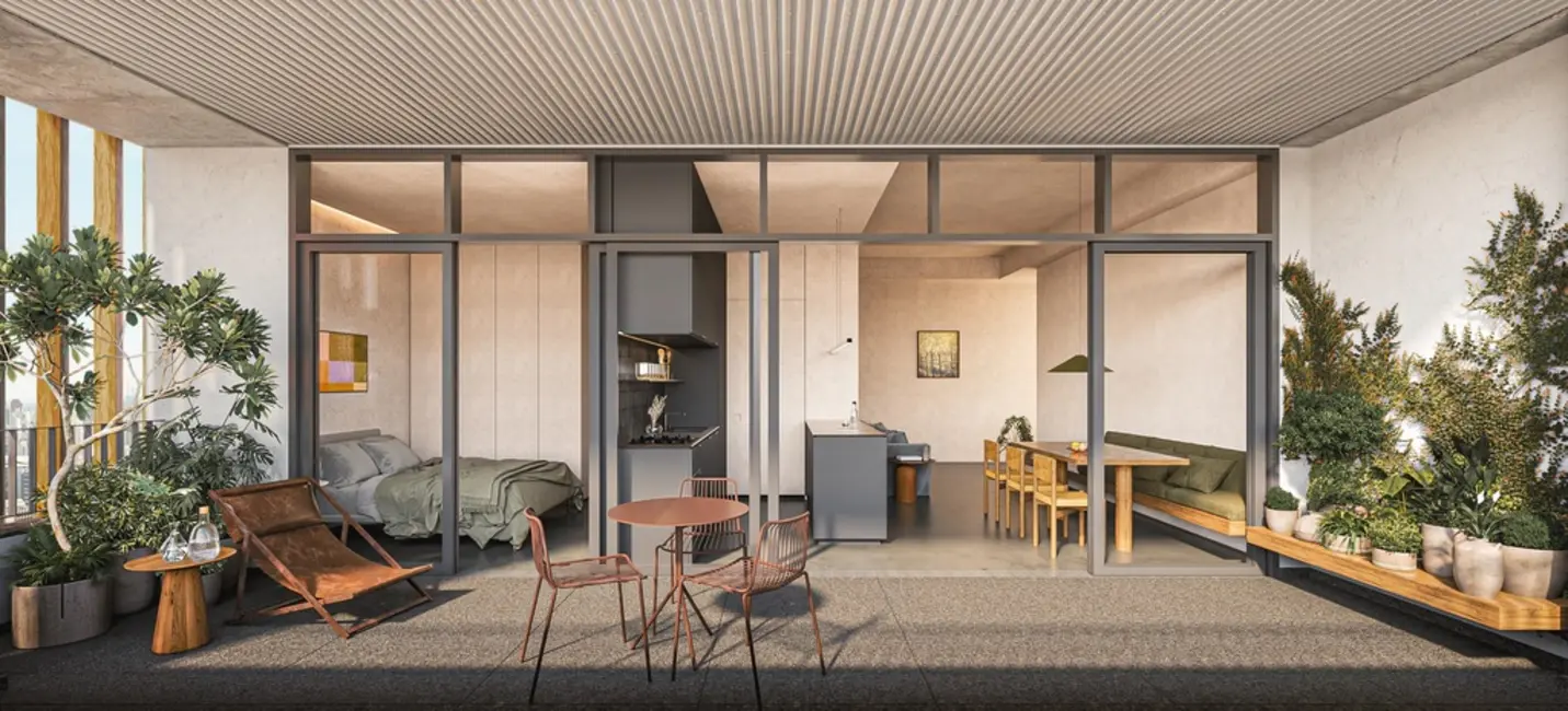 Foto 7 de Apartamento com 1 quarto à venda, 55m2 em Pinheiros, São Paulo - SP