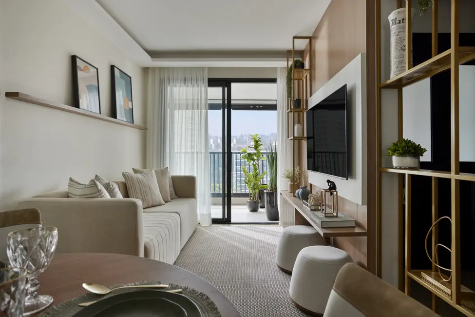 Foto 5 de Apartamento com 2 quartos à venda, 77m2 em Pinheiros, São Paulo - SP