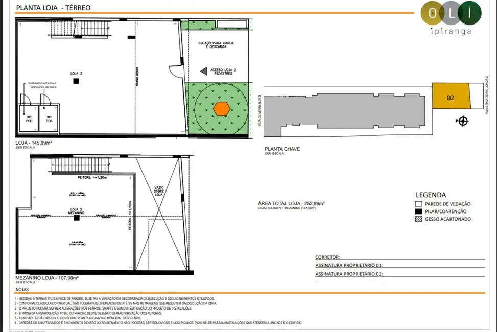 Loja à venda, 253m2 em Ipiranga, São Paulo - SP - imagem 4 Foto 4 de Loja à venda, 253m2 em Ipiranga, São Paulo - SP