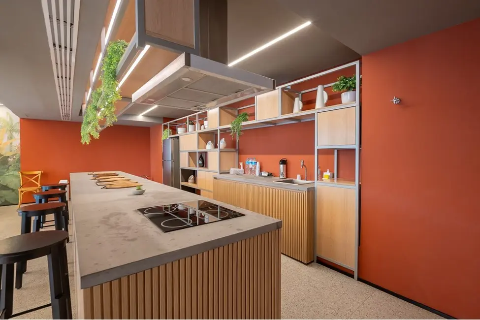 Foto 4 de Apartamento com 1 quarto à venda, 43m2 em Moema, São Paulo - SP