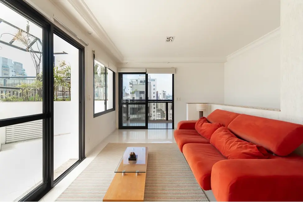 Foto 4 de Apartamento com 4 quartos à venda, 206m2 em Moema, São Paulo - SP