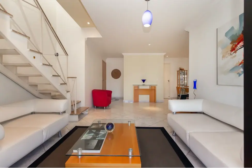 Foto 1 de Apartamento com 4 quartos à venda, 206m2 em Moema, São Paulo - SP